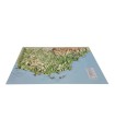 Relief map Le Var 3DMap