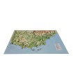 Reliefkarte Le Var 3DMap