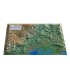 Reliefkarte Gard 3DMap