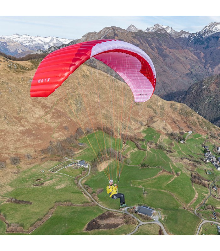 Yeti 6 Gin paragliding wing