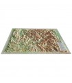 Hautes Alpes 3D Relief Map