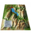 Mini Reliefkarte des Sees von Annecy 3DMap