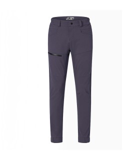 Pantalon technique F208 de la marque Looking For Wild de couleur Medieval Blue