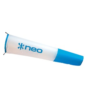 Windsock of the French paragliding brand NEO