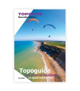 Topo-guide of French free flight sites North West
