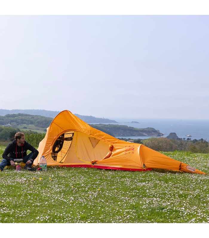 paramotor tent of the gin brand