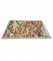 Reliefkarte von Vanoise 3DMap