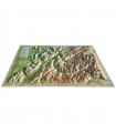 3DMap Savoie Relief Map