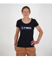 New Logo T-Shirt Frau Neo