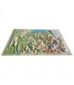 3DMap Haute-Savoie Relief Map