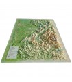 3DMap Isère Relief Map