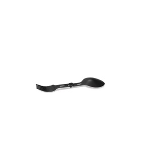 Black folding spoon for hiking or bivouac Primus