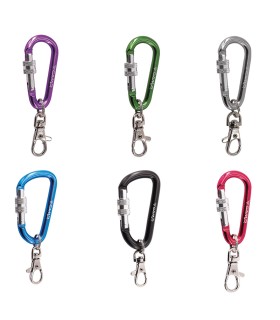 Lock Camp key ring carabiner