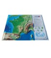 3DMap France Physical Relief Map