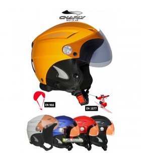 ParagliderLoop helmet with Charly visor