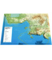 Reliefkarte von Marseille 3DMap