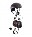 Complete Pack TZ Rotor Helmet + Visor + Radio Alphatec Headset