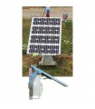 20 W Solar Panel Power Supply with Twilight Switch