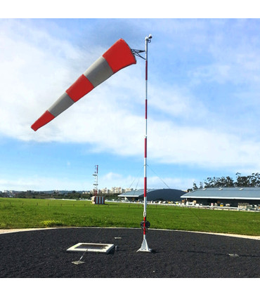 STNA/ICAO-approved masts for windsocks