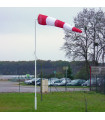 Simple mast for windsock