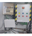 Control cabinet and uninterruptible power supply