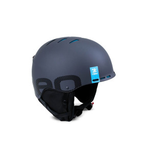 Casque de parapente et ski neo hexagon coloris anthracite