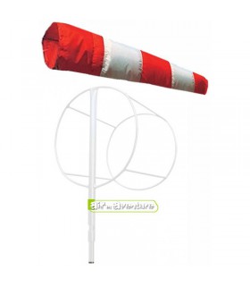 Windsock Ø 0,30 m x 1,80 m for Galvanized Double Circle