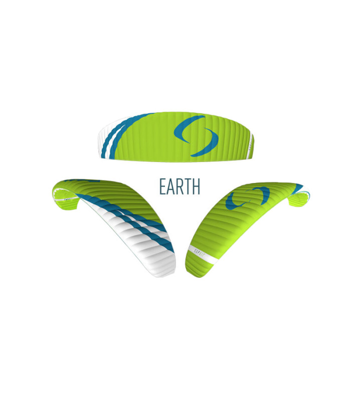 Eona 3 Paragliding Complete Pack - XS - Earth