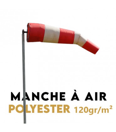 Polyester windsock 120gr/m2