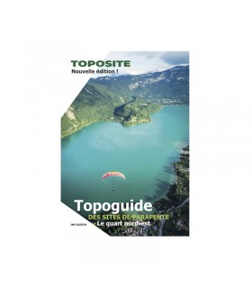 Topo-guide of French free flight sites North East