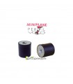 M12 - Paar Silent Bloc Motor 30x30 mm Gewinde Ø 6