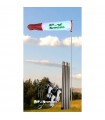 Complete Windsock Kit Air et Aventure with 20mm Mast