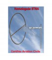 Replacement circle for STNA-approved weathervane support
