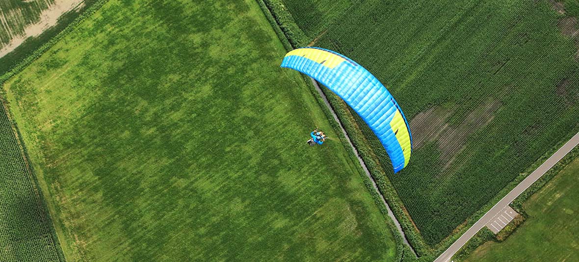 Types of paragliding flight 