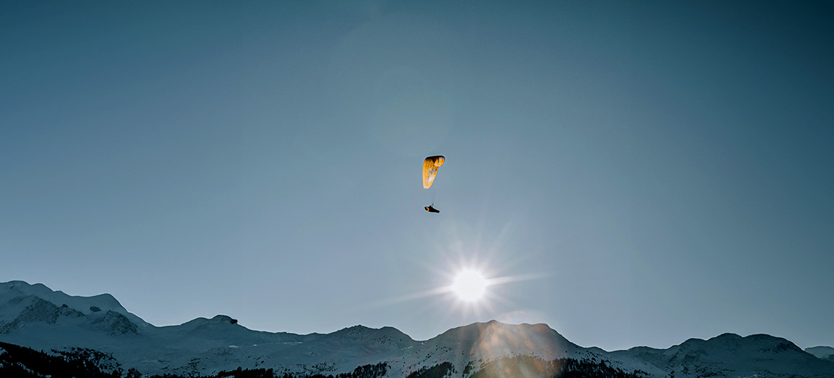 fly paragliding school