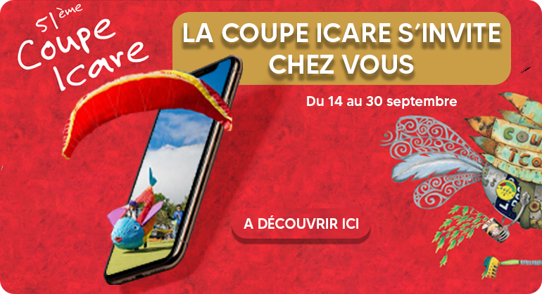 Coupe icare s'invite