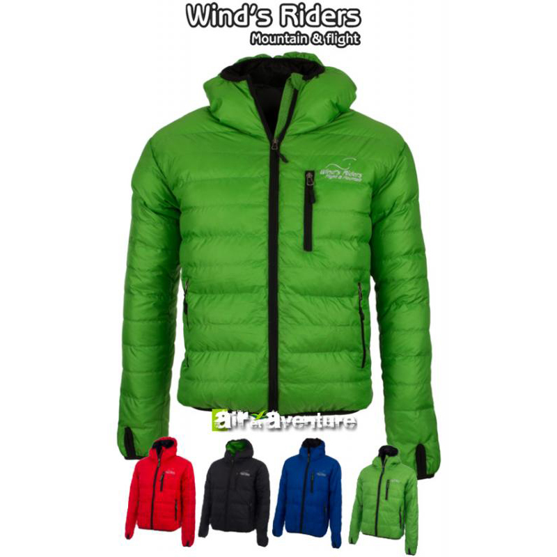 Veste Doudoune Thermik Light Unisexe Wind S Riders Air Et Aventure